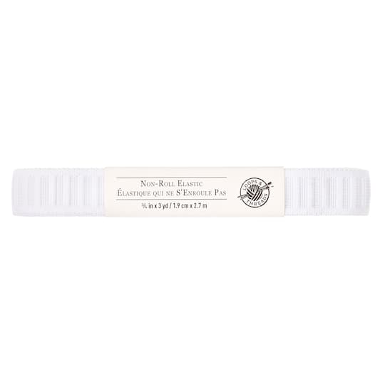 12 Pack: 3yd. Non-Roll Elastic Hank by Loops & Threads™